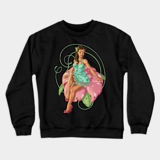 Reptile Pinup Crewneck Sweatshirt